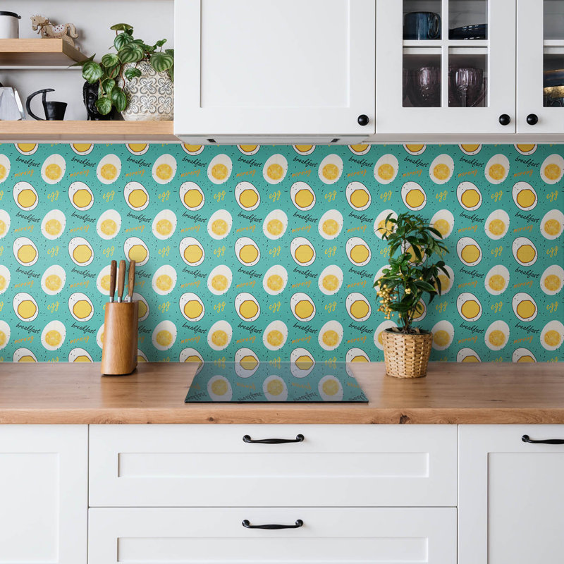 Charia 30x30 cm Pvc Mosaic Sheet in Green