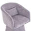 Chaise d'appoint moderne pivotante avec rotation à 360 °-1301580162