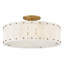 Simone 4 - Light Semi Flush Mount
