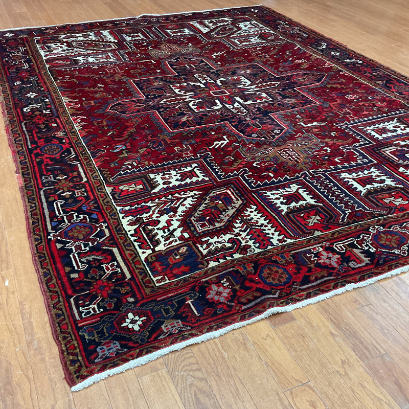 Tapis en laine fait à la main Heriz Herat