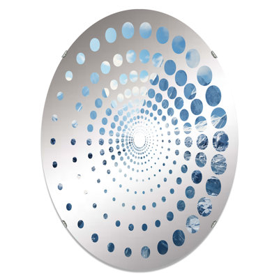 Jaiannah Oval Mirror