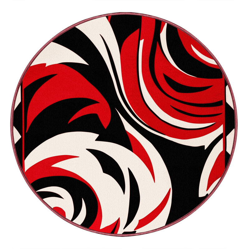 Phantom Blaze Rug, Round 3'