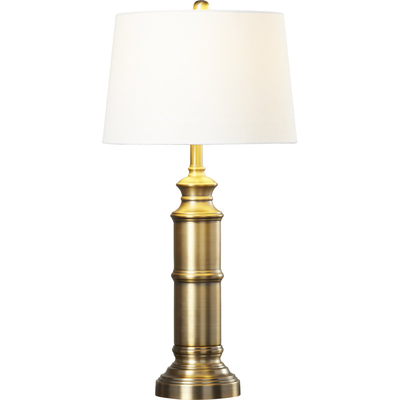 Costigan 30,5" lampe de Table, Silver