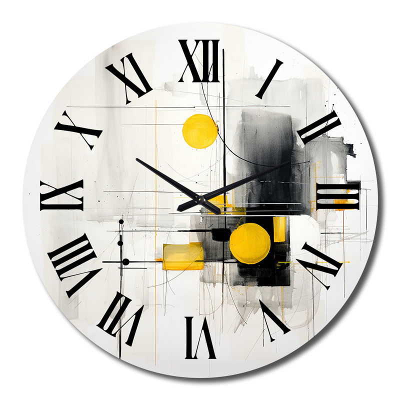 Horloge murale Doddridge, Grand