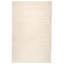 Isadora Hand Woven Wool Solid Color Area Rug in Ivory-1120339344