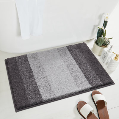 Water Absorbent Soft Plush Bath Mat