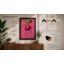 Fuchsia Bloom Botanical - Framed Print-1691872402-1691872397