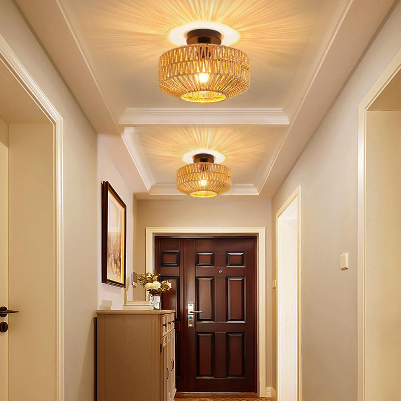 Bayview Semi Flush Mount