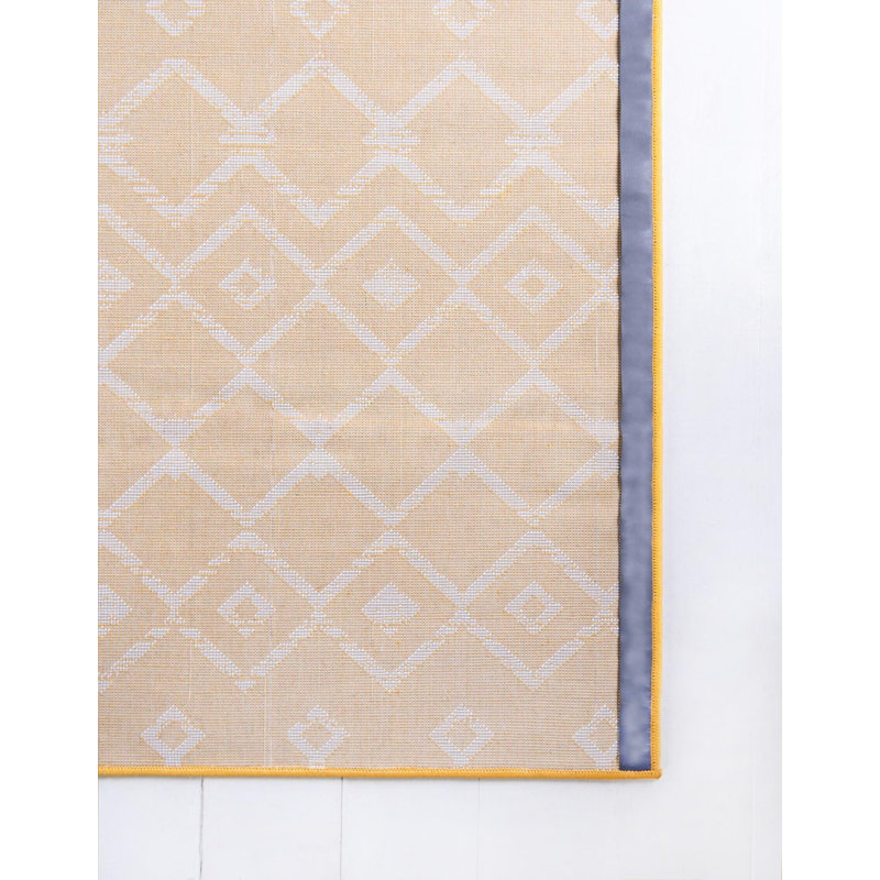 Alecto Moroccan Trellis Rug, Square 10'