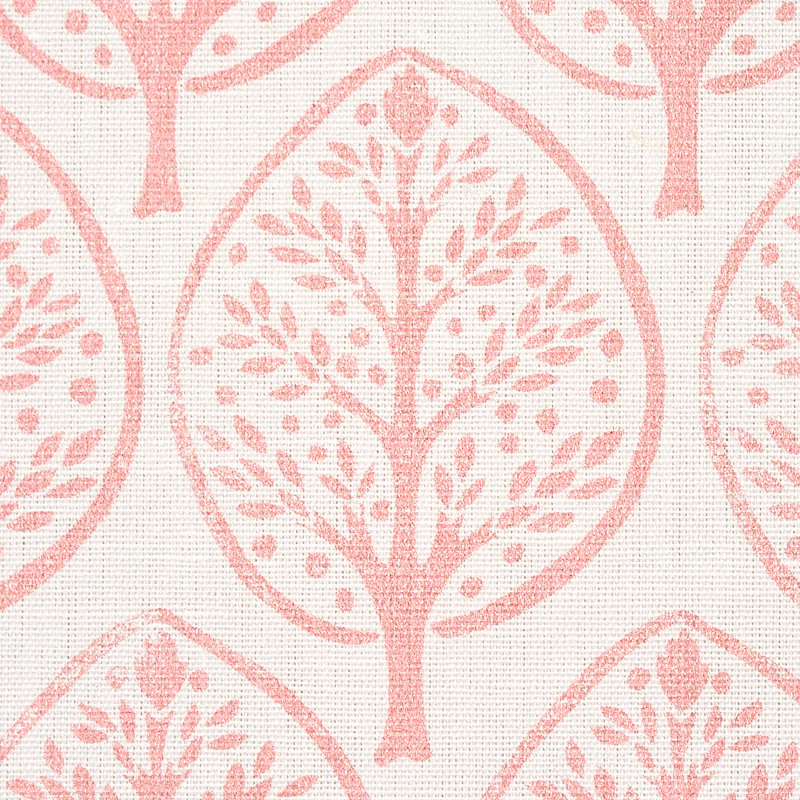 Tissu Schumacher x Molly Mahon Mini Burchetts, Rose
