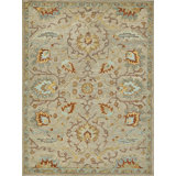 Newport hand-tufted New Zealand Wool Beige/Brown Area Rug