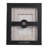 Decorative Marble Picture Frame with Wavy Texture for Tabletop Decor - Elegant Photo Frame for Bedroom and Entryway Display - Ivory-976559955