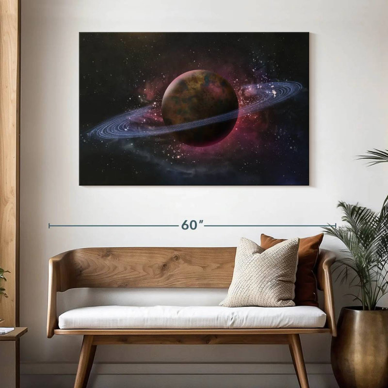 Oberle Saturn Planet