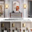 Alesia Solid Brass Flush Mounted Sconce-584281633
