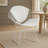 Diamond Chair White Frame