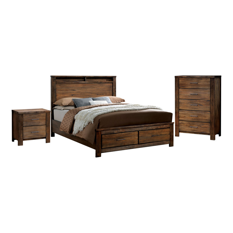 Jevaun Piece Bedroom Set, King