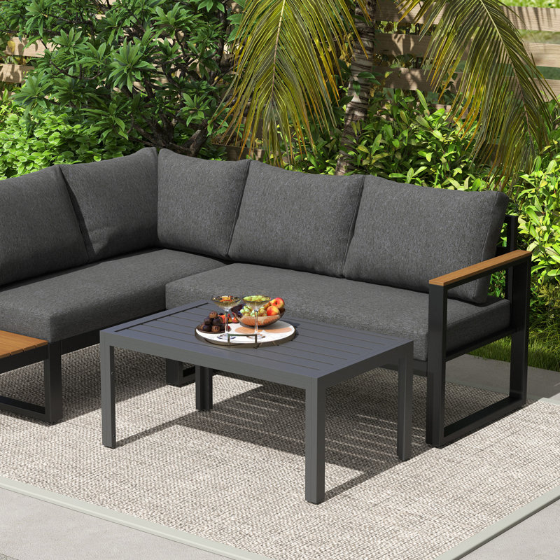 Rectangular 101.5Cm L Outdoor Coffee Table