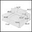 Chaise longue double Boneless Turtle-1418934881