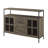 Dostie 48" Wide Glass Door Buffet Table-625134235
