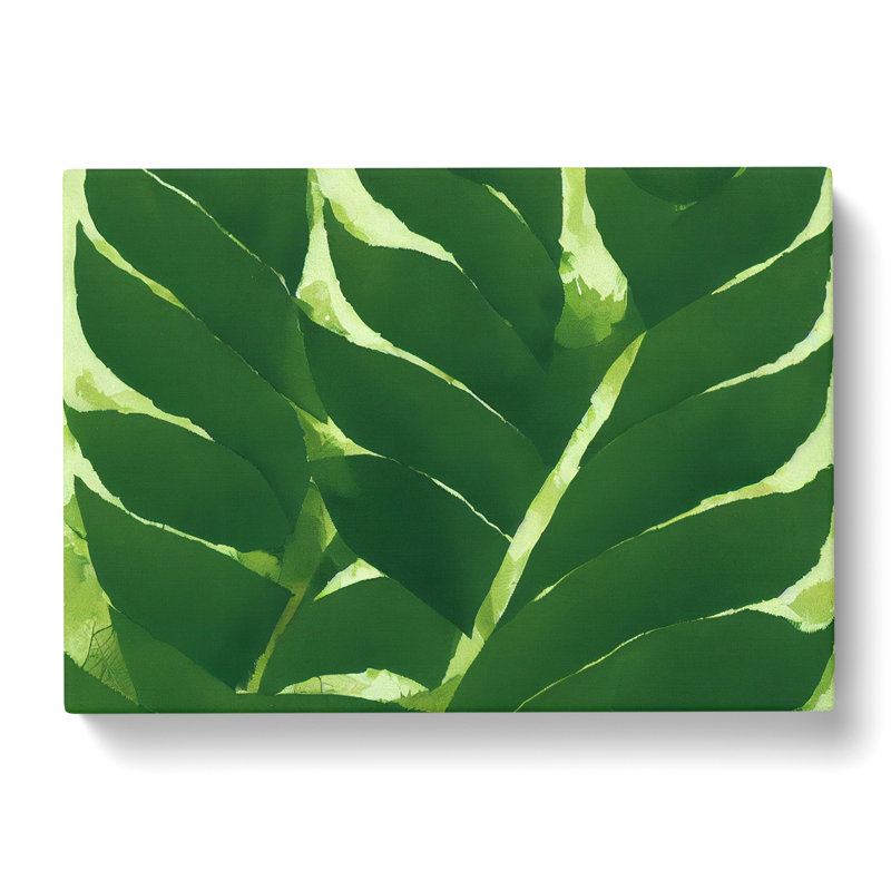 Pretty Leaves Vol.2 - Wrapped Canvas, 35cm H x 50cm W x 3cm D