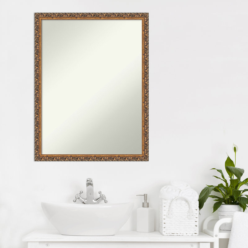 Miroir de salle de bain Antoniette, 26 po x 20 po