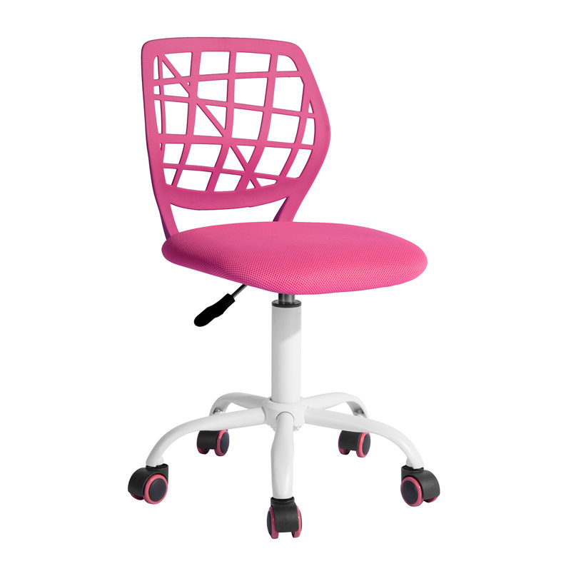 Modern Durable Gaming Chair, Pink