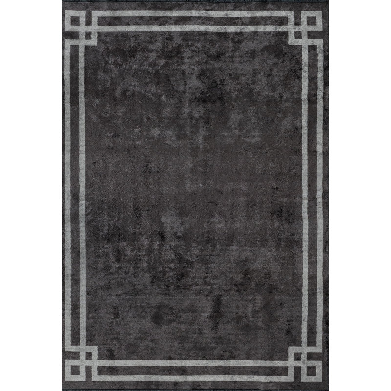 Tapis gris Rapture, Rectangle 7 pi 10 po x 11 pi 2 po