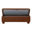 Grant Polyester Blend Upholstered Storage Bench-836754045