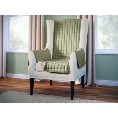 Housse pour fauteuil à oreilles Brystol