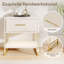 40cm W Manufactured Wood Bedside Table