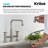 Urbix Bridge Faucet with Side Spray Included-49089342