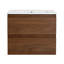 Wall-Mounted Bathroom Vanity With Ceramic Sink-100841174