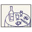 Impression de table par Corinne Rose Design-1260875427-1260875382-1260875426