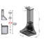 ZLINE 30" Designer Series Fingerprint Resistant Stainless Steel Ducted Wall Range Hood (8632S-30)-1044466364-974817599