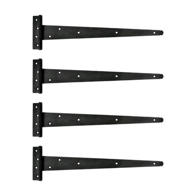 4.63" H x 19" W Surface Mount Single Door Hinge