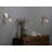Vintage Industrial Wall Sconce, Retro 1-Light Glass Cone Shade Fixture For Bathroom Kitchen Bedroom Living Room Hallway-1480387991-1480387990