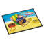 Tapis d'extérieur antidérapant Folden Pig-18736735