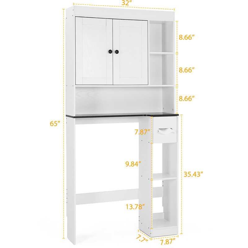 Eldon Over The Toilet Storage