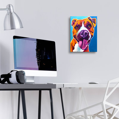«Pit Bull - Yummy» par Dawg Painter