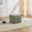 Repose-pieds en sherpa de 18,5 po Robertas-118660958