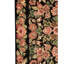 Hand Knotted Floral Area Rug in Green