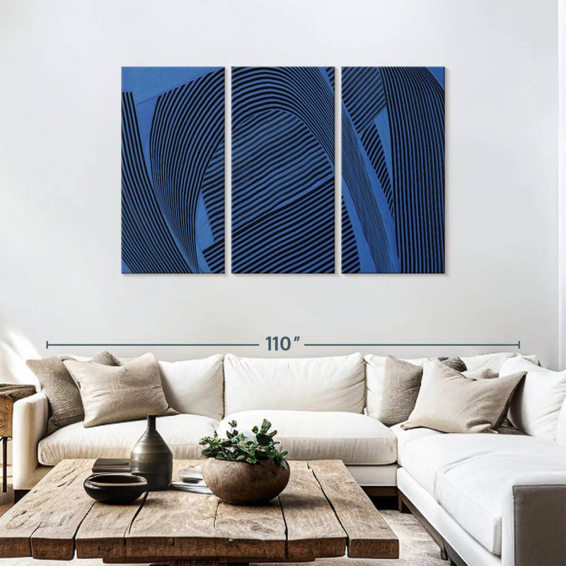 Avery Weaving I, 48" H x 74" W