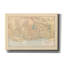 «Map of Toronto» par Wild Apple Portfolio, art mural sur toile-311907843