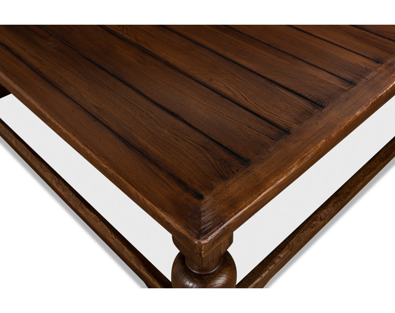Mcmeans Solid Wood Coffee Table