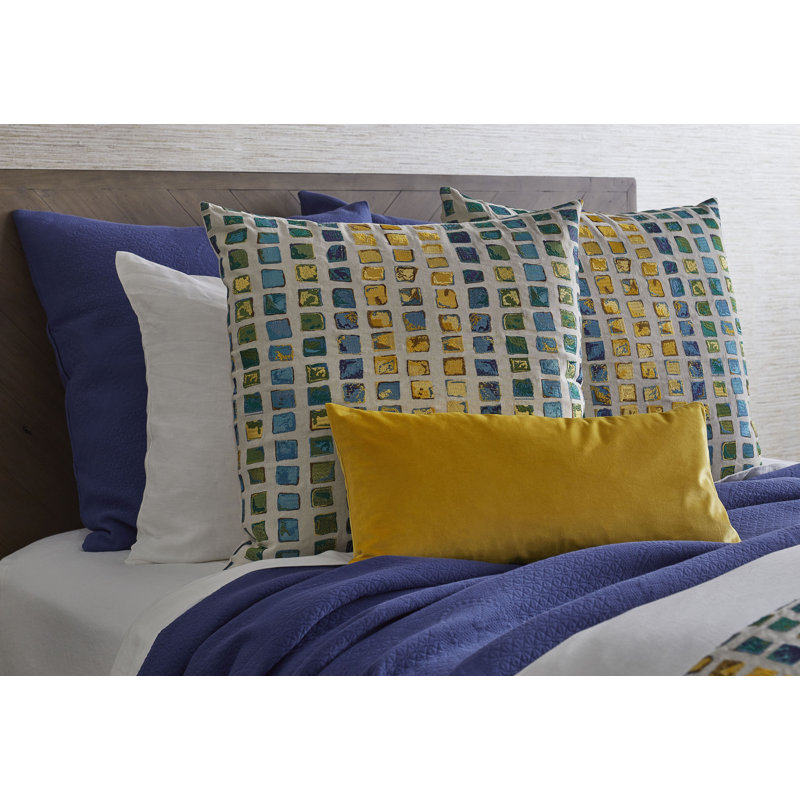 The Met x Ann Gish Tesserae Pillow