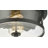 Transitional 2 Light Round Flush Mount-1301100542