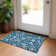Machine Washable Indoor/Outdoor Chayden ACN1006 Navy 2'6" x 3'10" Rug