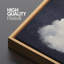 Nuage de nuages solitaire ciel minimaliste-111568084-98042541