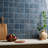 Luna 4.72 In. X 4.72 In. Glossy Textured Porcelain Floor And Wall Tile (4.48 Sq. Ft. / Case)-123177152