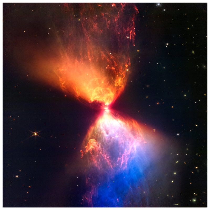 " Constellation Taurus Fiery Hourglass "